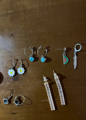 Renkli ve Boncuklu Çocuk Takı Seti - Görsel 3