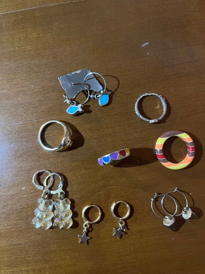 Renkli ve Boncuklu Çocuk Takı Seti - Görsel 2