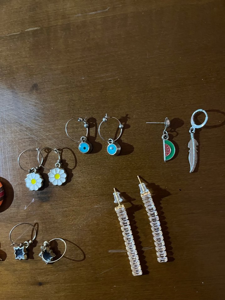 Renkli ve Boncuklu Çocuk Takı Seti - Görsel 3