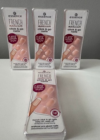 Essence French Manicure Click & Go Nails - Görsel 3