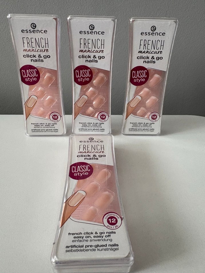 Essence French Manicure Click & Go Nails - Görsel 3