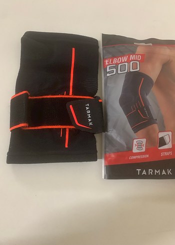 Tarmak Siyah Esnek Dirsek Koruyucu - Görsel 2