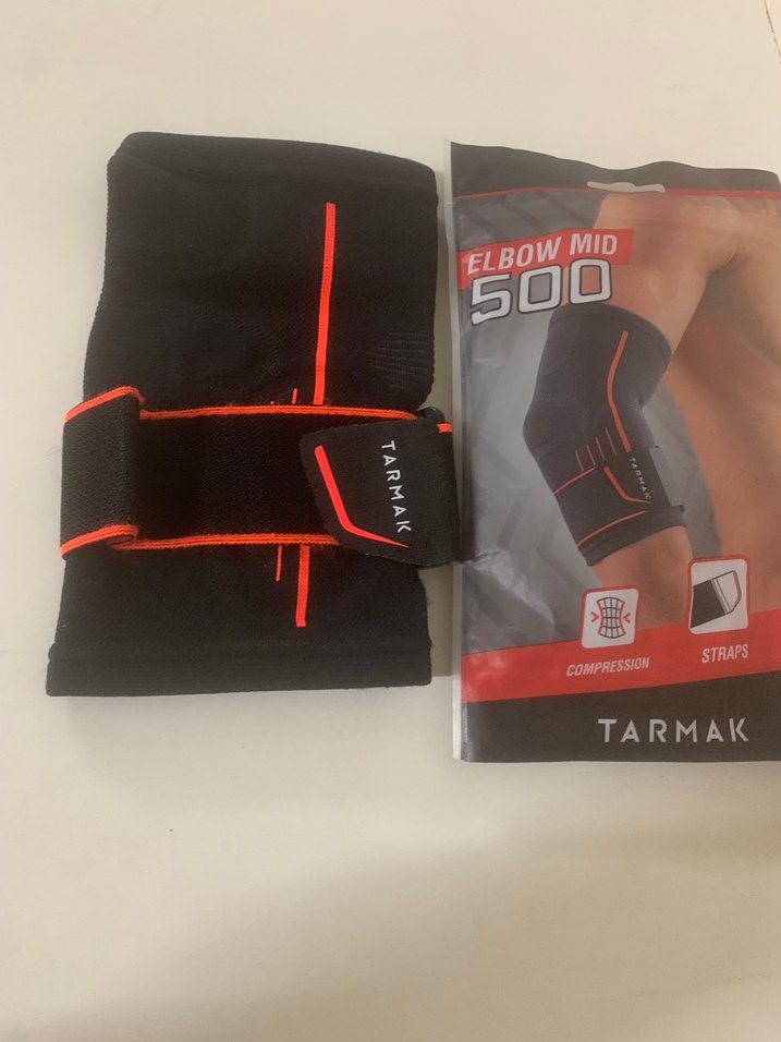 Tarmak Siyah Esnek Dirsek Koruyucu - Görsel 2