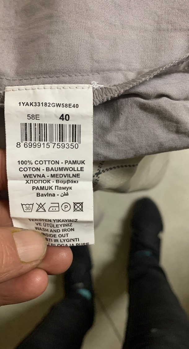 Gri Kemerli Kadın Kısa Tulum - Görsel 3