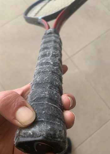 Parlak Kırmızı Head Tenis Raketi - Görsel 6