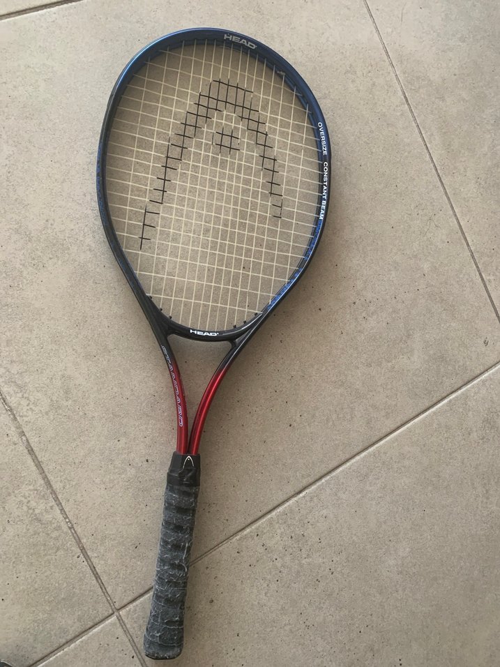 Parlak Kırmızı Head Tenis Raketi - Görsel 4