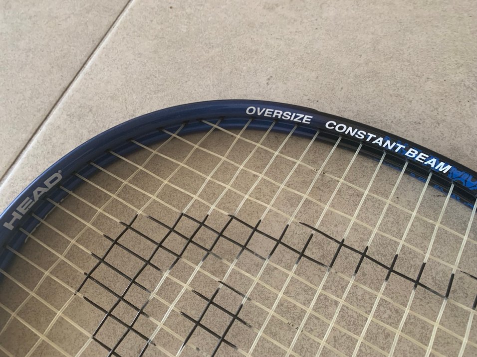 Parlak Kırmızı Head Tenis Raketi - Görsel 2