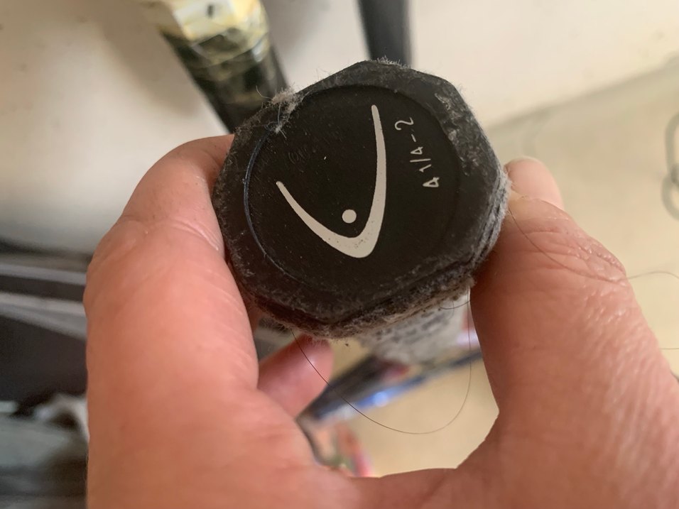 Parlak Kırmızı Head Tenis Raketi - Görsel 3