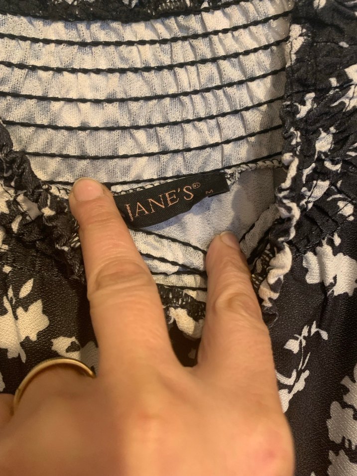 Çiçek Desenli Uzun Kollu Midi Elbise - Görsel 4