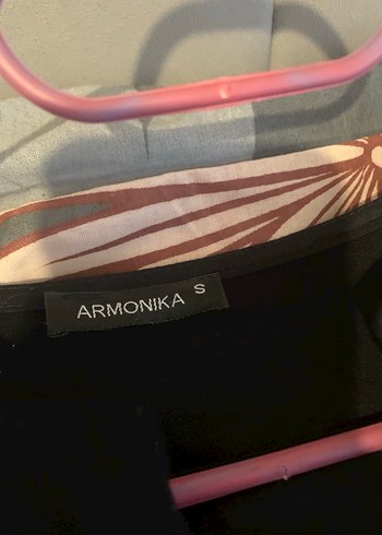 Siyah V Yaka Dantel detaylı Uzun Kollu Bluz - Görsel 4