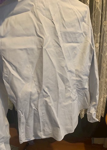 Abbate Açık gri gömlek fit kesim - Görsel 5