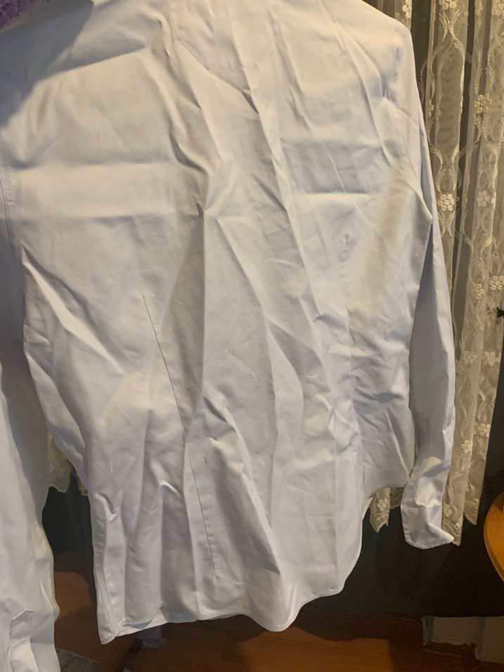 Abbate Açık gri gömlek fit kesim - Görsel 5