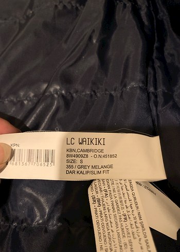 LCW uzun kışlık mont unisex - Görsel 6
