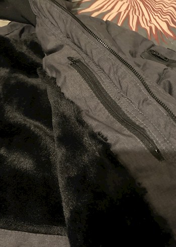 LCW uzun kışlık mont unisex - Görsel 7