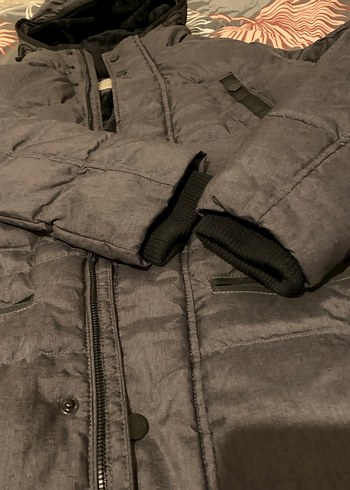 LCW uzun kışlık mont unisex - Görsel 3