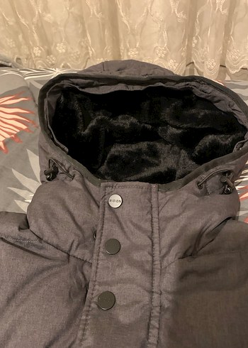 LCW uzun kışlık mont unisex - Görsel 8