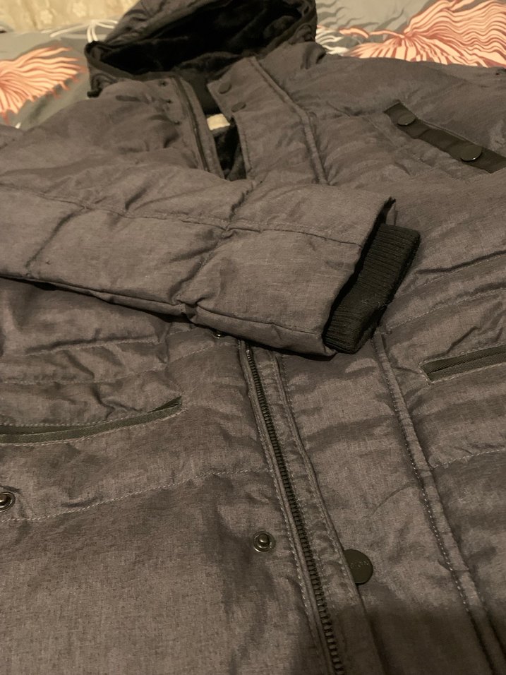 LCW uzun kışlık mont unisex - Görsel 2