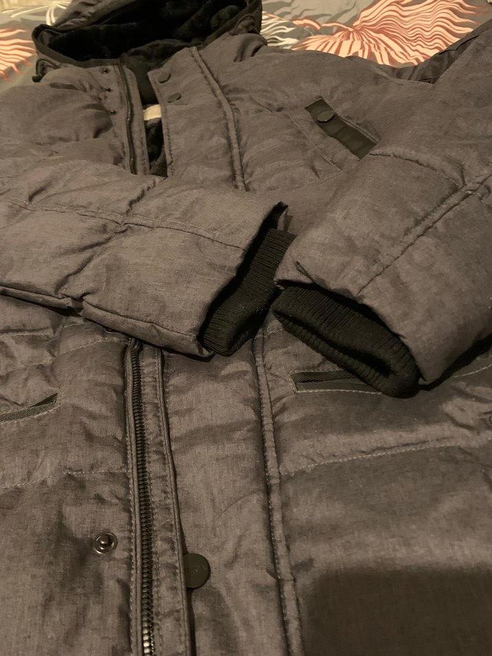 LCW uzun kışlık mont unisex - Görsel 3