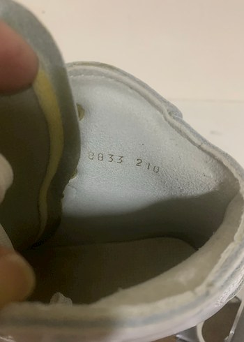 Beyaz Bağcıklı Buz Pateni - Görsel 7