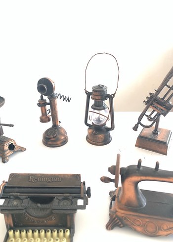 Vintage metal kalemtraş 8 adet - Görsel 2