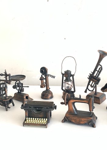 Vintage metal kalemtraş 8 adet - Görsel 4