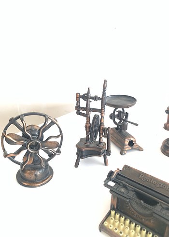 Vintage metal kalemtraş 8 adet - Görsel 3