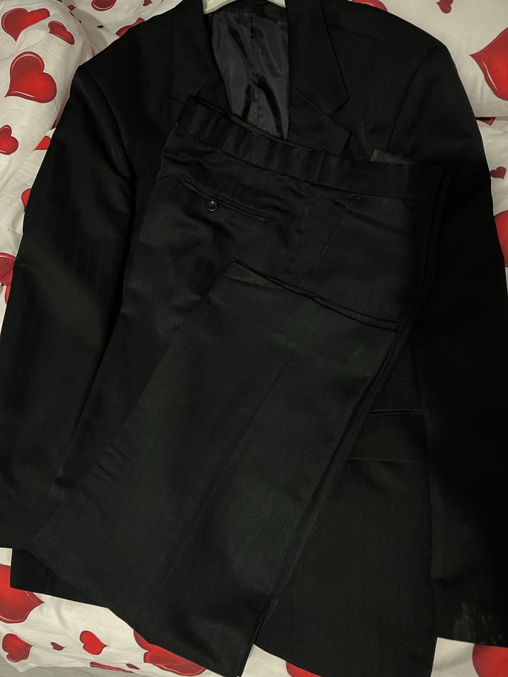 Erkek Siyah Takım Elbise - Görsel 2