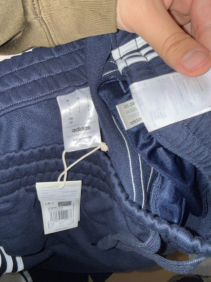 Adias Orjinal Sıfır Etiketli Eşofman Altı Erkek - Görsel 5