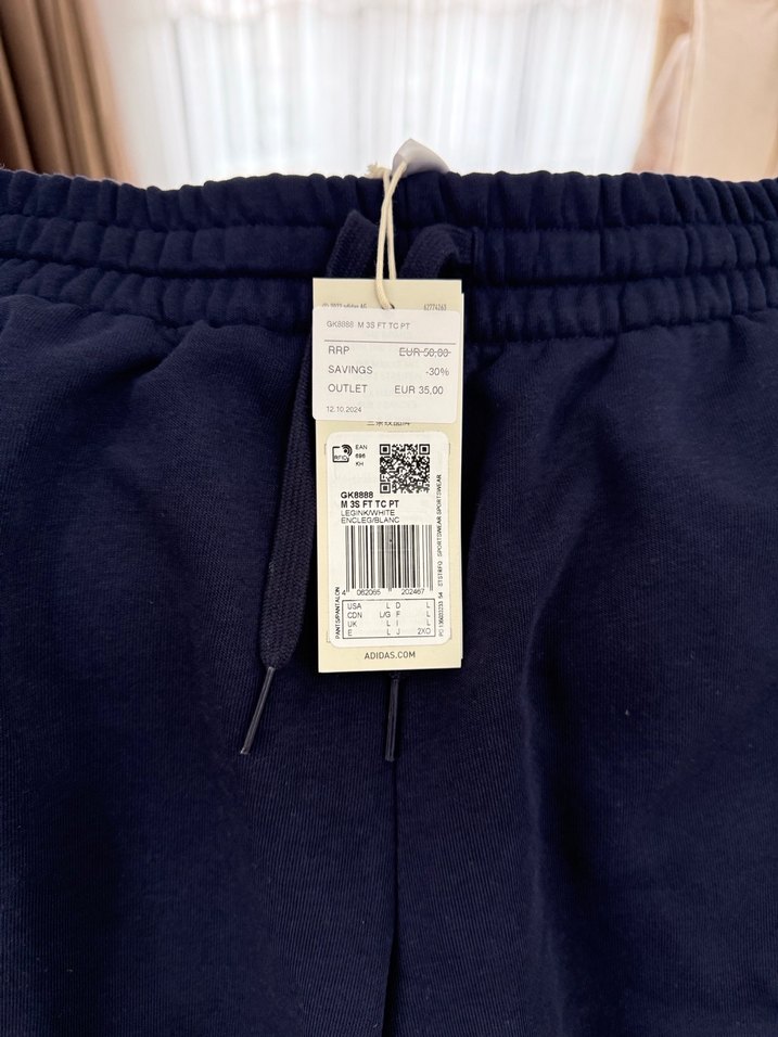 Adias Orjinal Sıfır Etiketli Eşofman Altı Erkek - Görsel 2