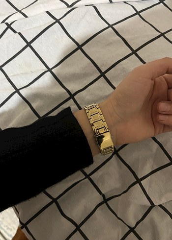 Kadın Kol Saati Altın Sarısı Ferucci - Görsel 4