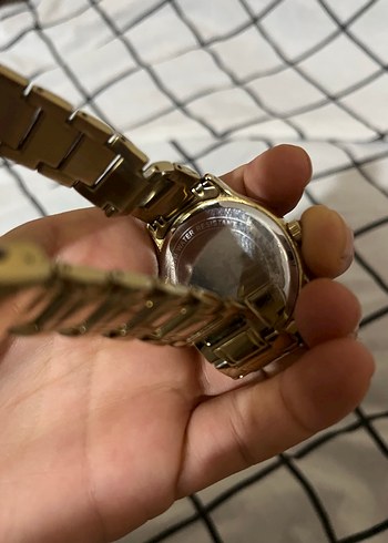 Kadın Kol Saati Altın Sarısı Ferucci - Görsel 6