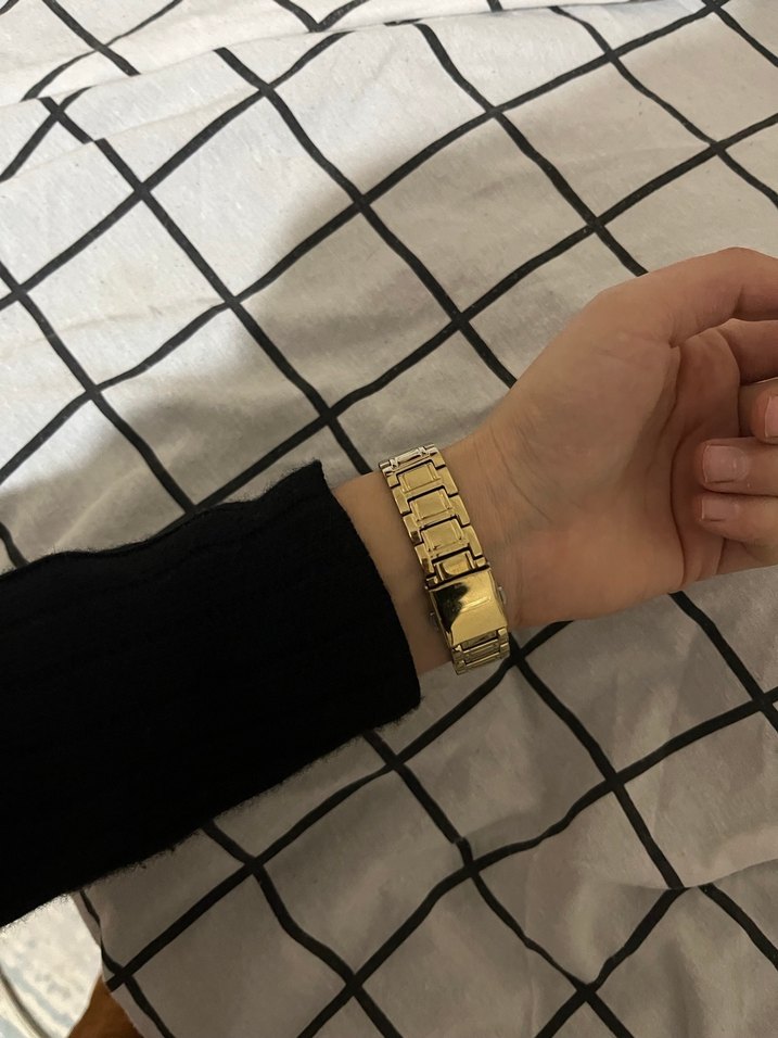 Kadın Kol Saati Altın Sarısı Ferucci - Görsel 4