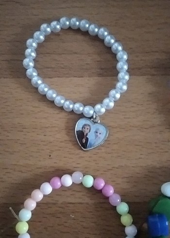 Çok Renkli Boncuklu Kadın Bileklik Seti - Görsel 2