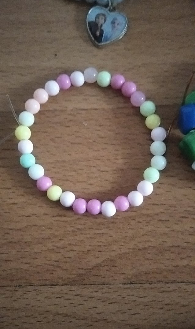 Çok Renkli Boncuklu Kadın Bileklik Seti - Görsel 4