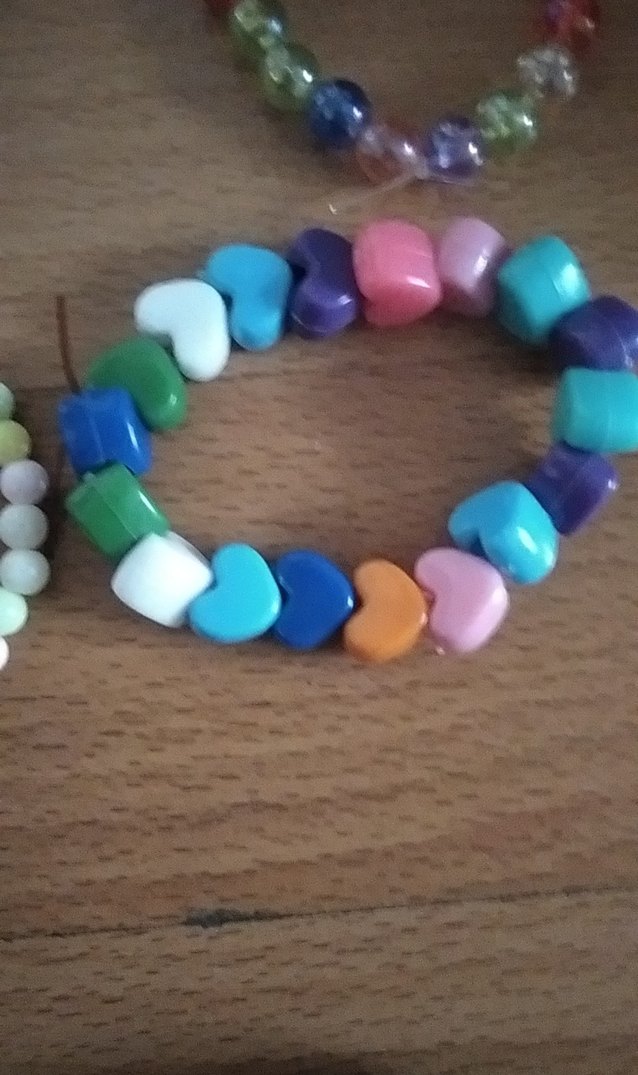 Çok Renkli Boncuklu Kadın Bileklik Seti - Görsel 3