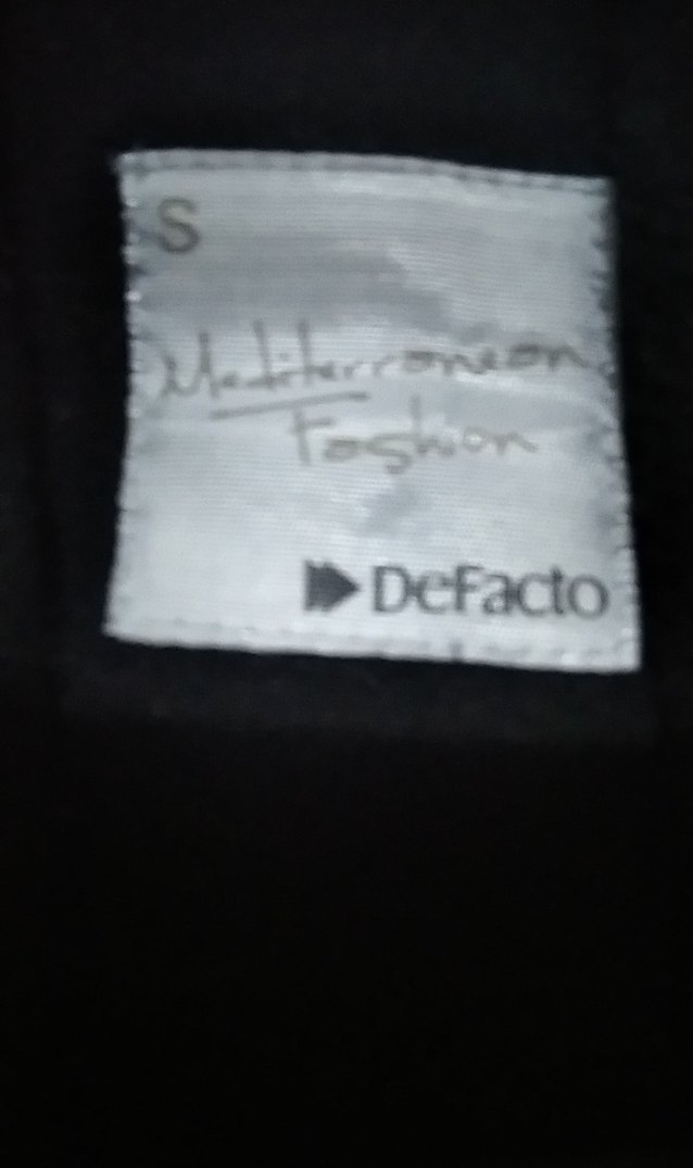 Siyah Düğmeli Midi Kadın Kaban - Görsel 3