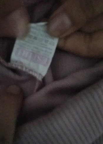 Pembe Pilili Bol Kesim Kadın Kumaş Pantolon - Görsel 3