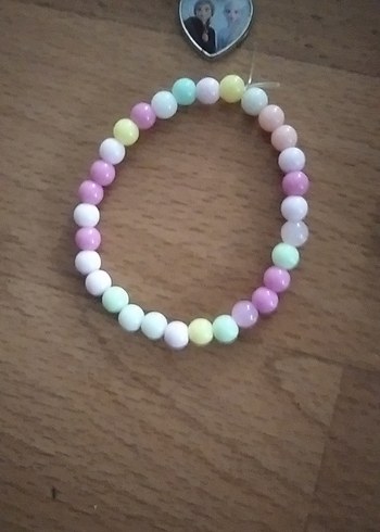 Beyaz İnci Boncuklu Bohem Bileklik - Görsel 2