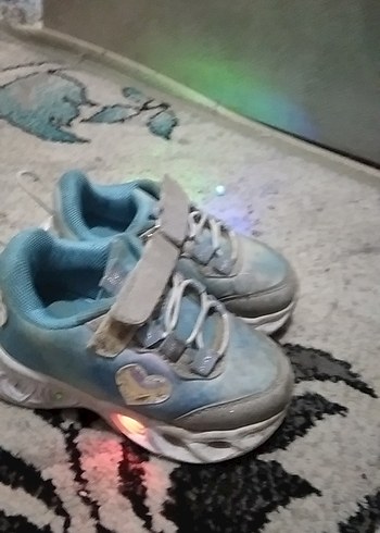 Kız Çocuk Siyah Volanlı Tayt - Görsel 6