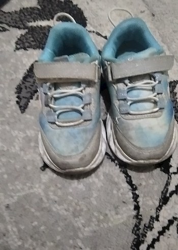 Kız Çocuk Siyah Volanlı Tayt - Görsel 4