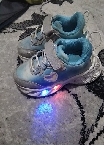 Kız Çocuk Siyah Volanlı Tayt - Görsel 5