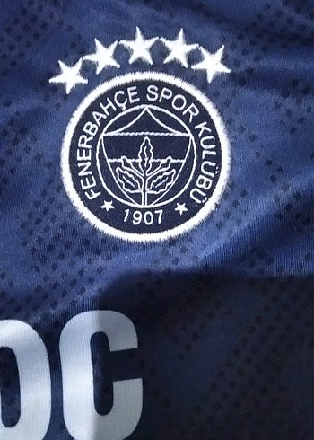 Mavi Baskılı Kısa Kollu Erkek Forma Takımı - Görsel 3