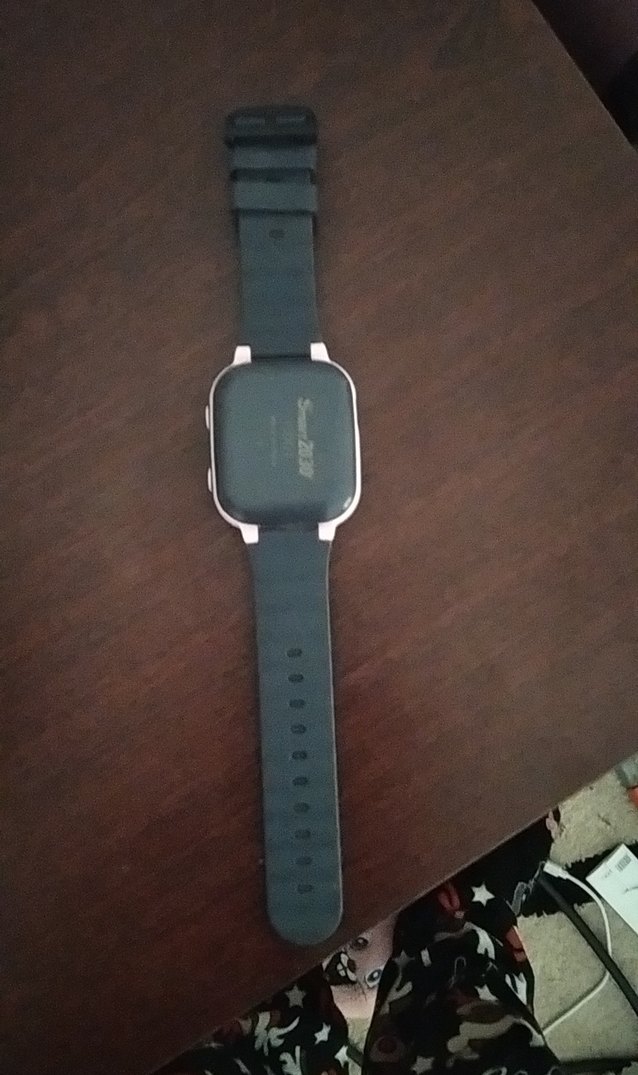 Gri Akıllı Saat - Görsel 2