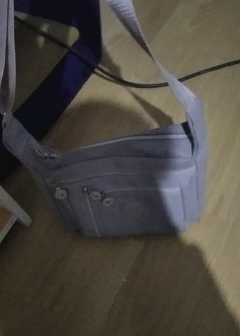 Gri Kadın Çapraz Çanta - Görsel 4