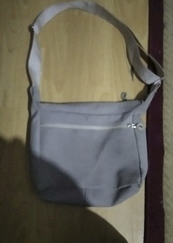 Gri Kadın Çapraz Çanta - Görsel 2