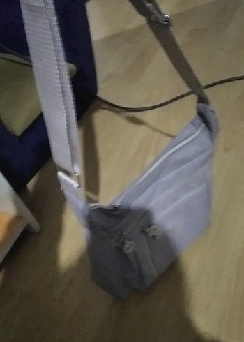 Gri Kadın Çapraz Çanta - Görsel 3