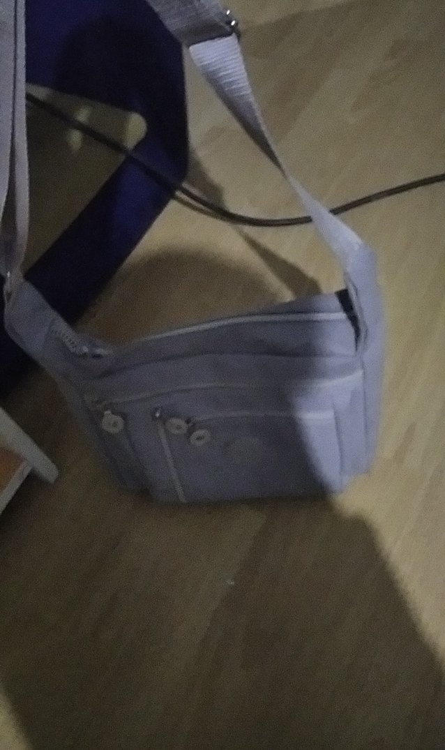 Gri Kadın Çapraz Çanta - Görsel 4