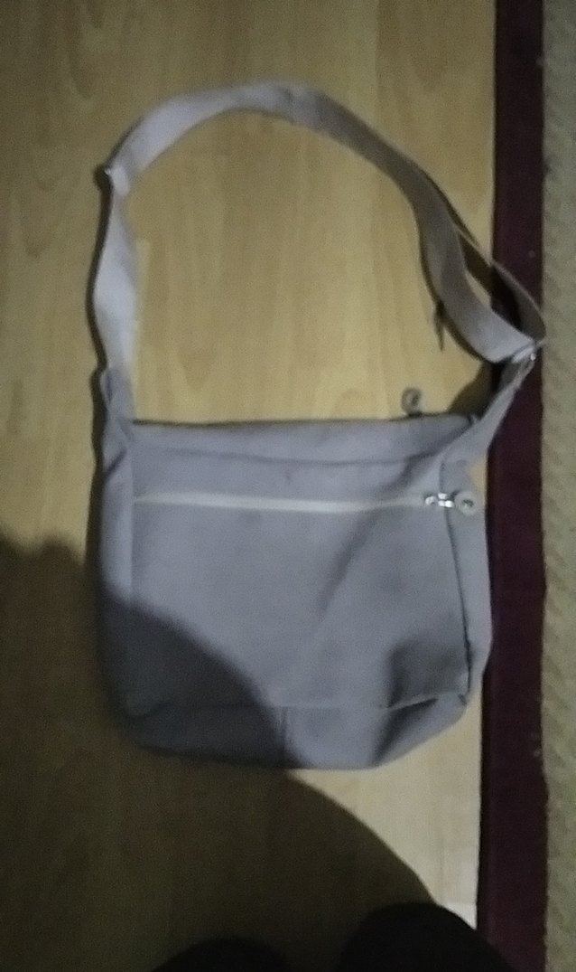 Gri Kadın Çapraz Çanta - Görsel 2