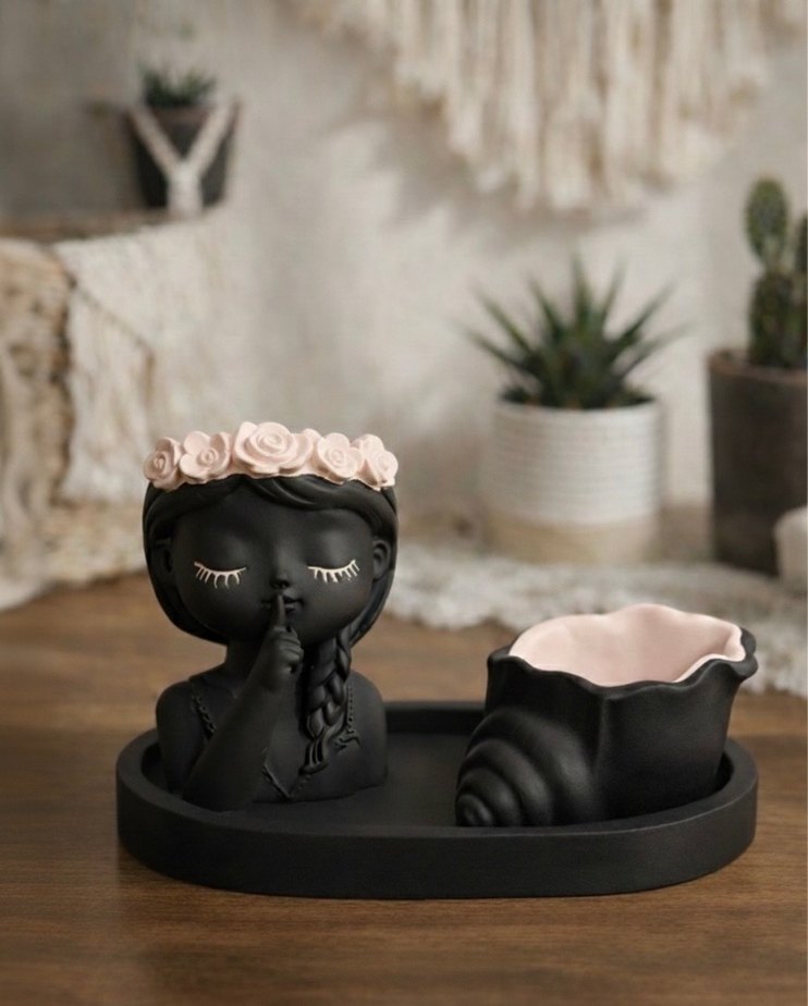 Ayshome Monokrom Minimal Set - Görsel 2