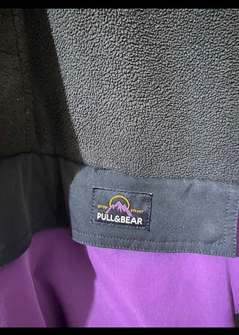 Pull and bear Erkek Polar Sweatshirt - Görsel 2